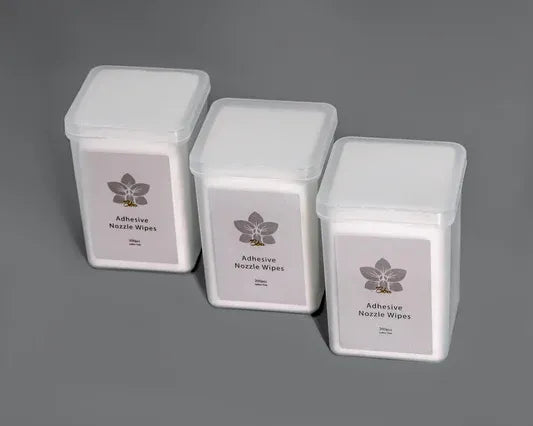 Adhesive Nozzle Wipes