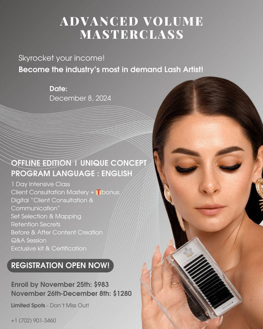 Advanced Volume MasterClass