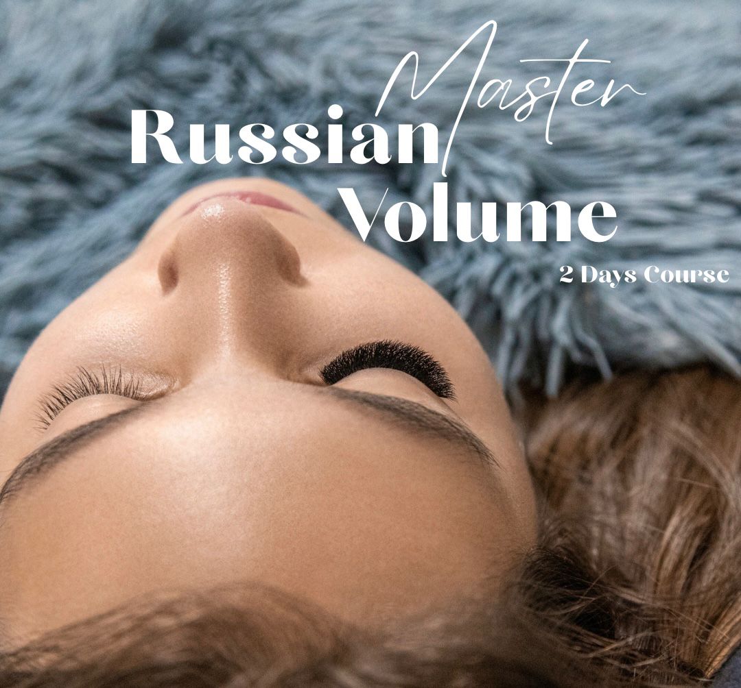Classic + Volume Lash Mastery Course (3-Day Live Training + Double Certification)