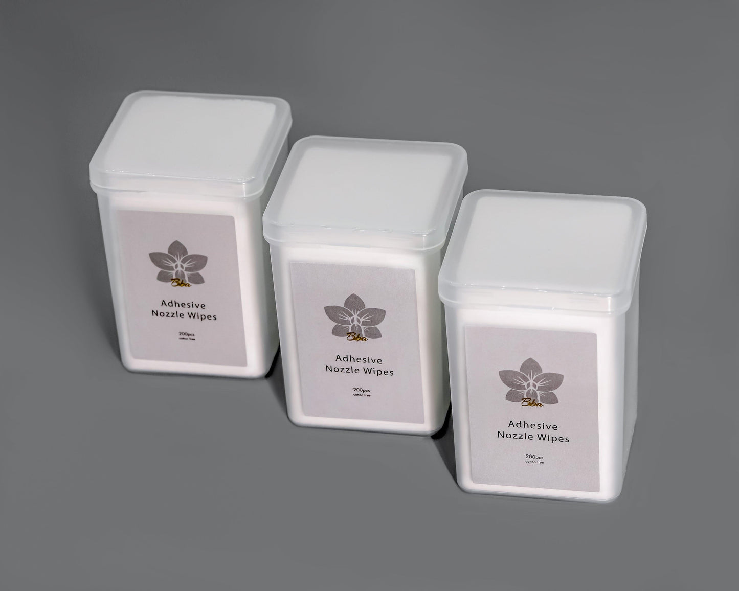 Adhesive Nozzle Wipes