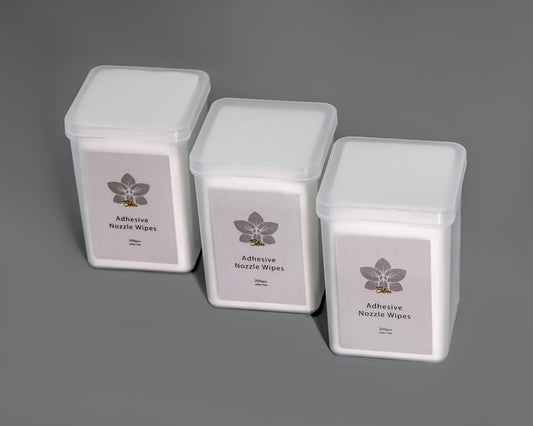 Adhesive Nozzle Wipes