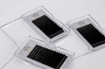 Volume/Classic Lashes .10